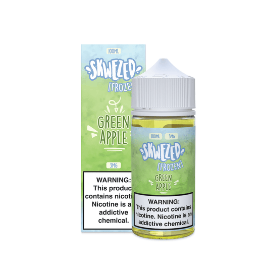 FROZEN Green Apple (Green Pucker) - Skwezed - 100mL