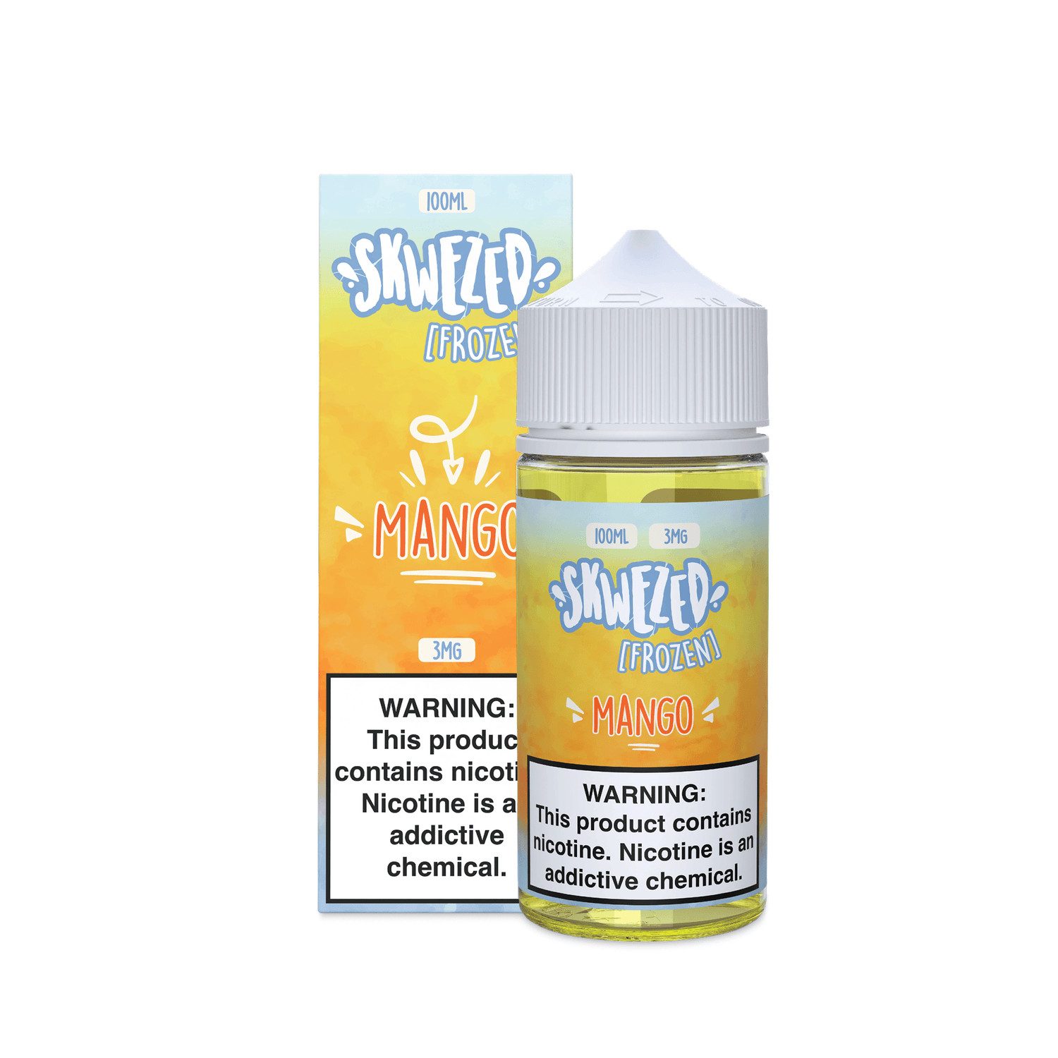 FROZEN Mango (Mang Tang) - Skwezed - 100mL