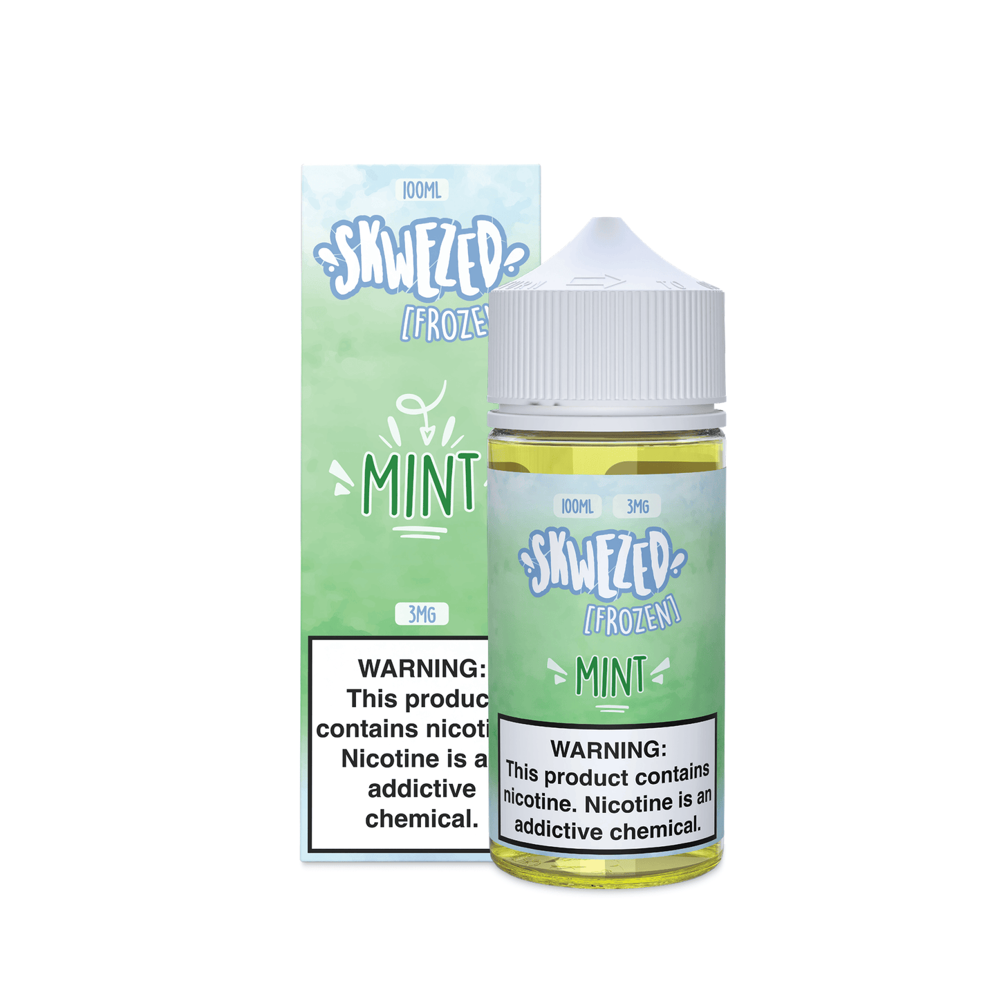 FROZEN Mint (Icy Fresh) - Skwezed - 100mL