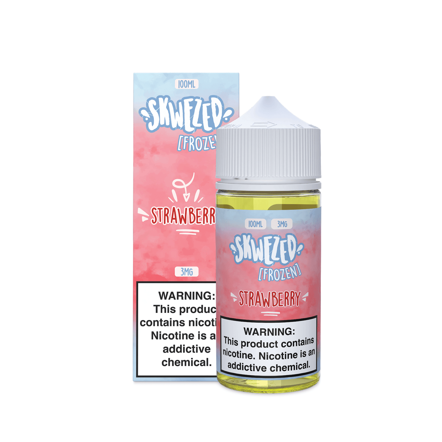 FROZEN Strawberry (Starbury) - Skwezed - 100mL