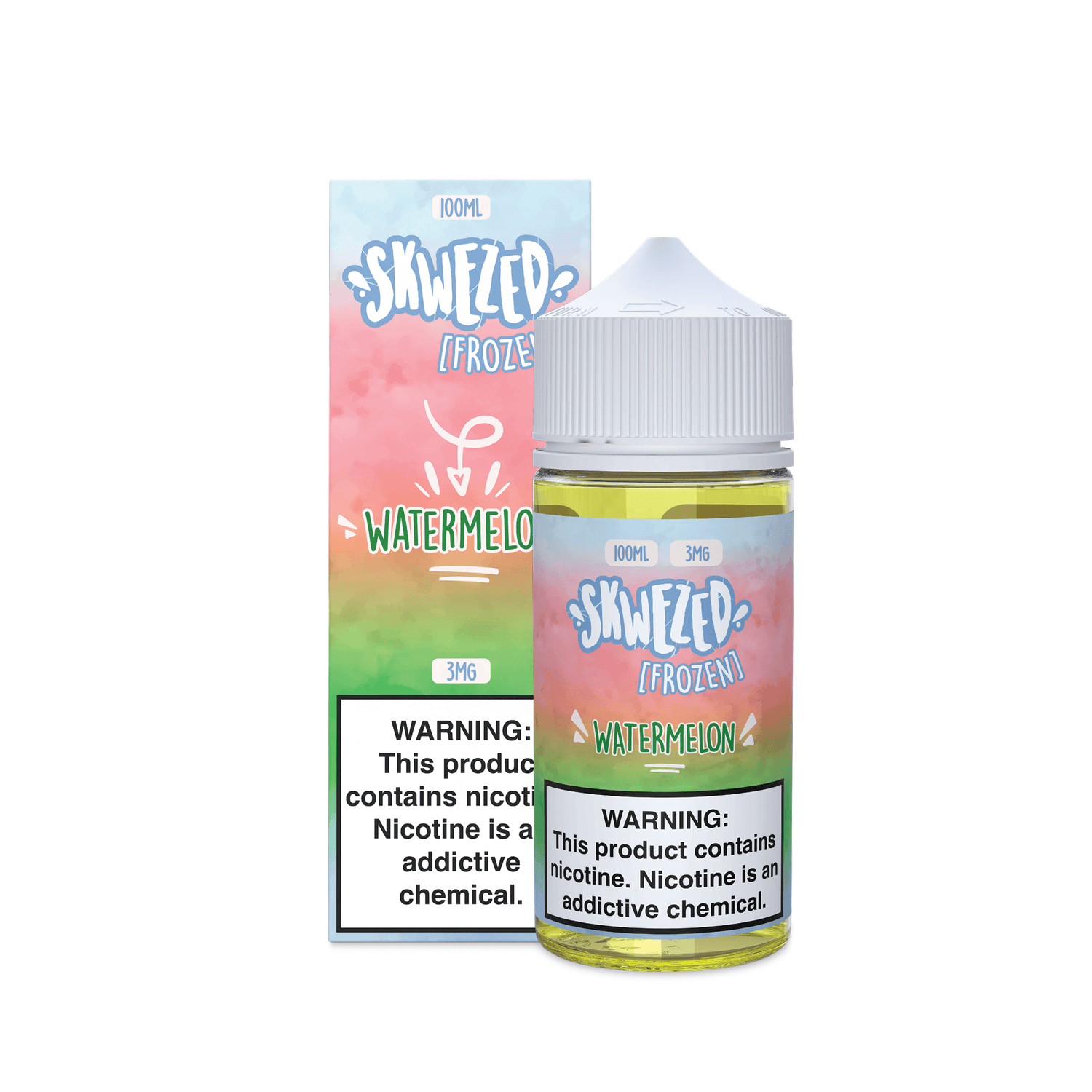 FROZEN Watermelon (Aguamalone) - Skwezed - 100mL