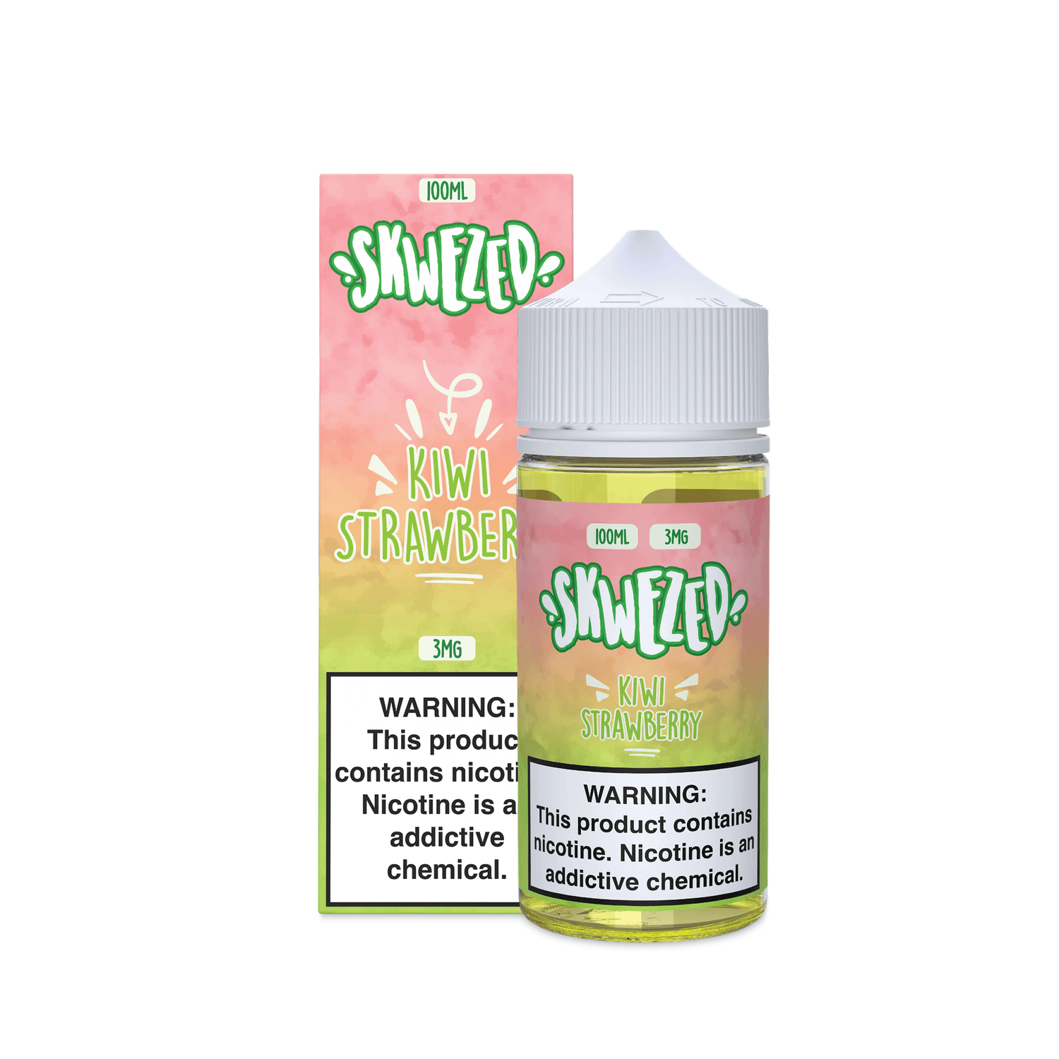 Kiwi Strawberry (Kiberry) - Skwezed - 100mL