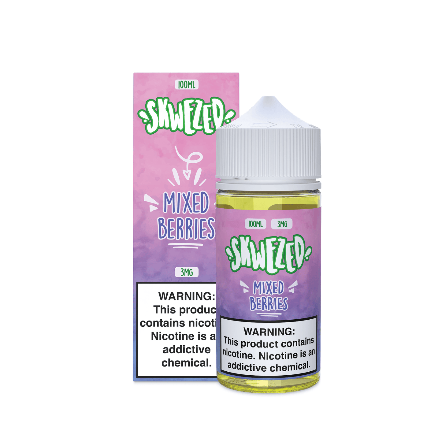 Mixed Berries (Blended Burst) - Skwezed - 100mL