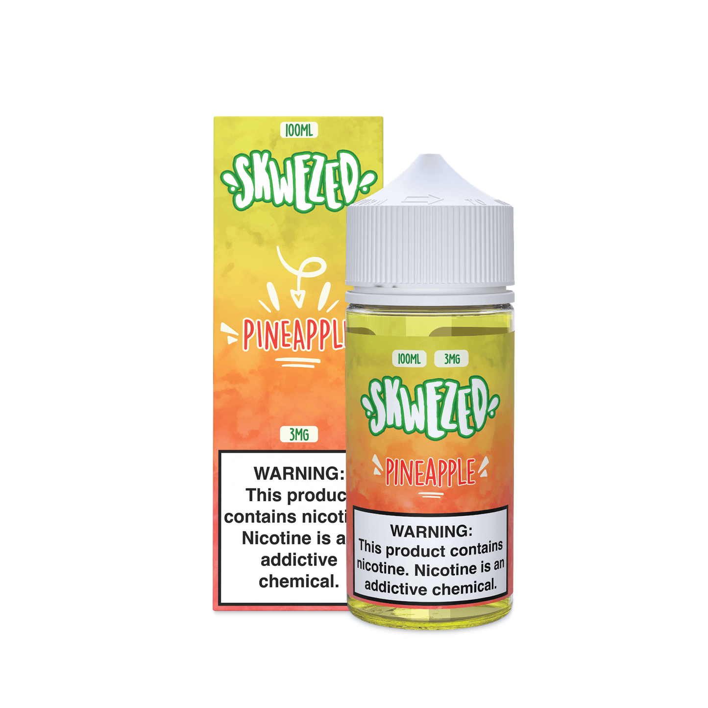 pineapple vape juice Skwezed Pineapple E-Liquid – Sweet & Tart Tropical Pineapple Vape – Giant Vapes