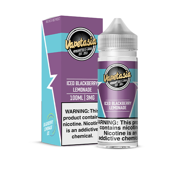 ICED Blackberry Lemonade - Vapetasia - 100mL