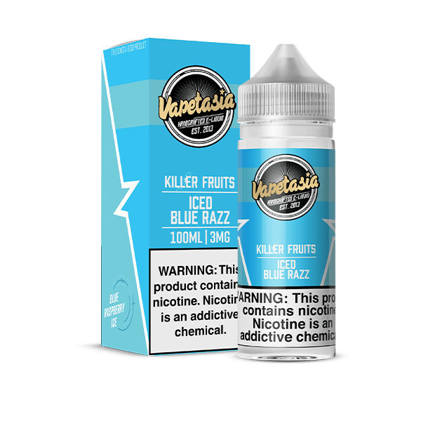 Killer Fruits ICED Blue Razz - Vapetasia - 100mL