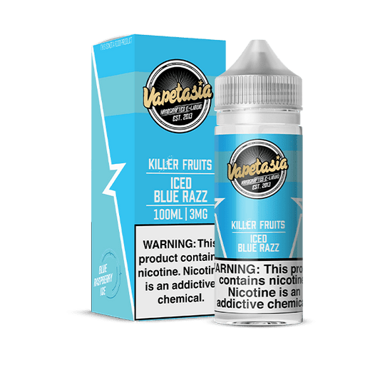 Killer Fruits ICED Blue Razz - Vapetasia - 100mL