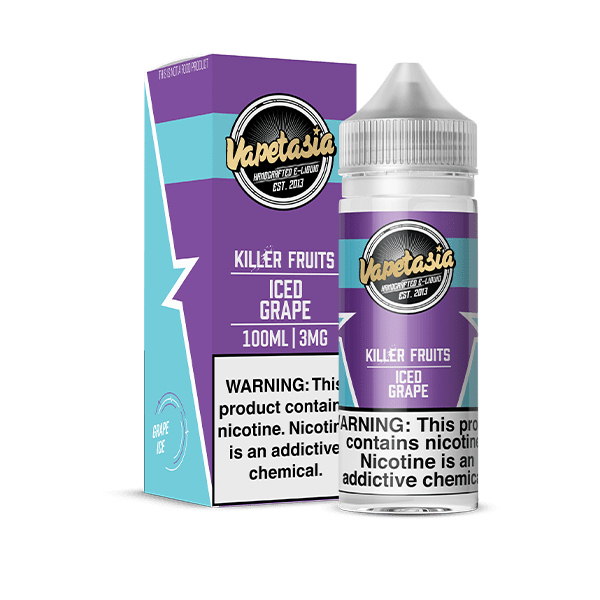 Killer Fruits ICED Grape - Vapetasia - 100mL