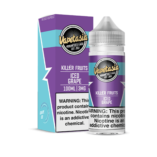 Killer Fruits ICED Grape - Vapetasia - 100mL