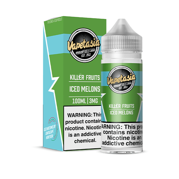 ICED Killer Fruits Melons - Vapetasia - 100mL