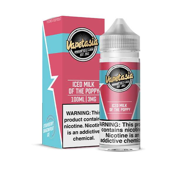 ICED Milk of the Poppy - Vapetasia - 100mL