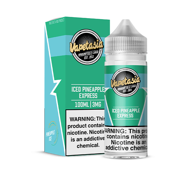 ICED Pineapple Express - Vapetasia - 100mL