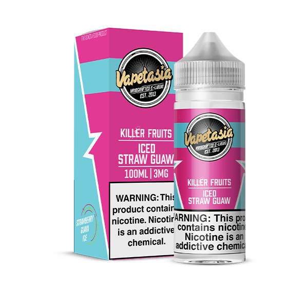 Killer Fruits ICED Straw Guaw - Vapetasia - 100mL