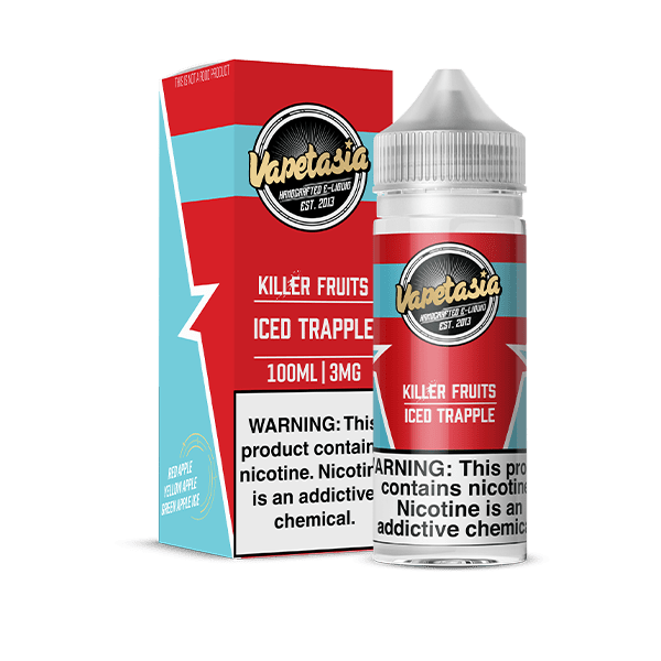 Killer Fruits ICED Trapple - Vapetasia - 100mL