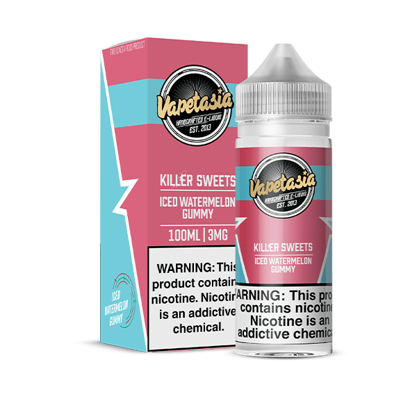 ICED Watermelon Gummy - Vapetasia - 100mL