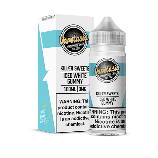 ICED White Gummy - Vapetasia - 100mL