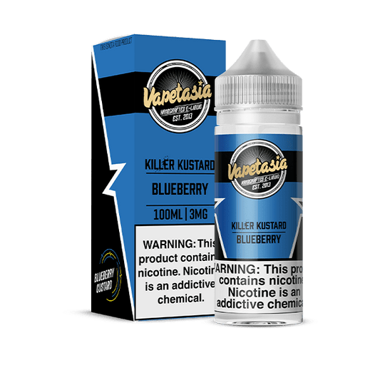 Killer Kustard Blueberry - Vapetasia - 100mL