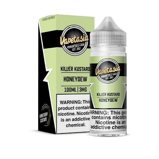 Killer Kustard Honeydew - Vapetasia - 100mL