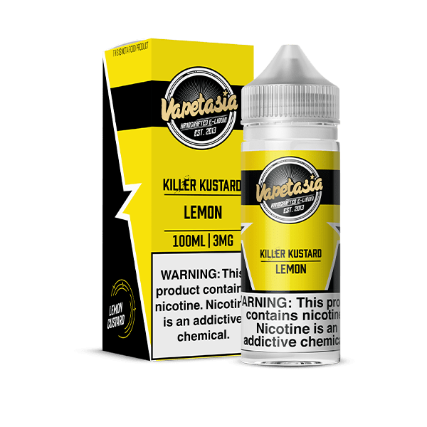 Killer Kustard Lemon - Vapetasia - 100mL