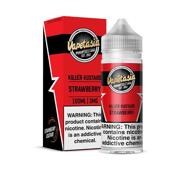 Killer Kustard Strawberry - Vapetasia - 100mL