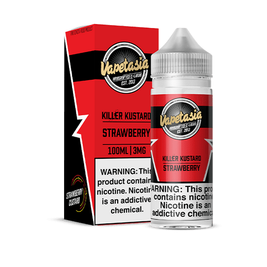 Killer Kustard Strawberry - Vapetasia - 100mL