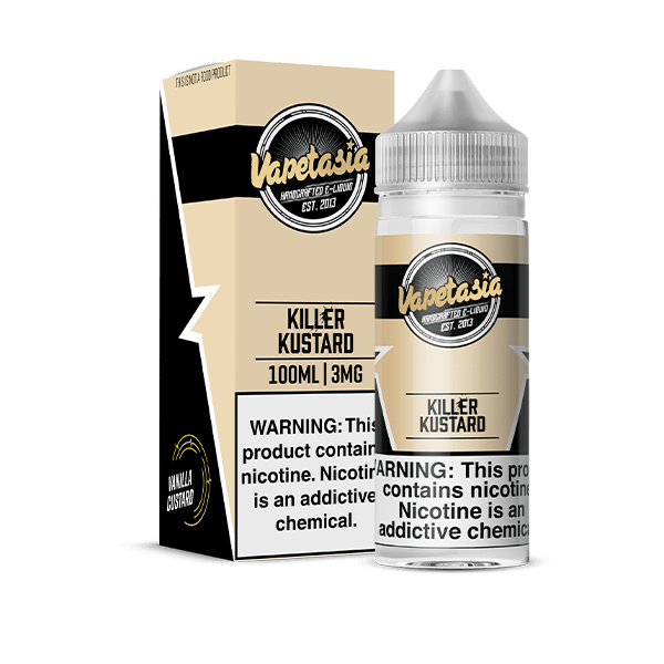 Killer Kustard - Vapetasia - 100mL