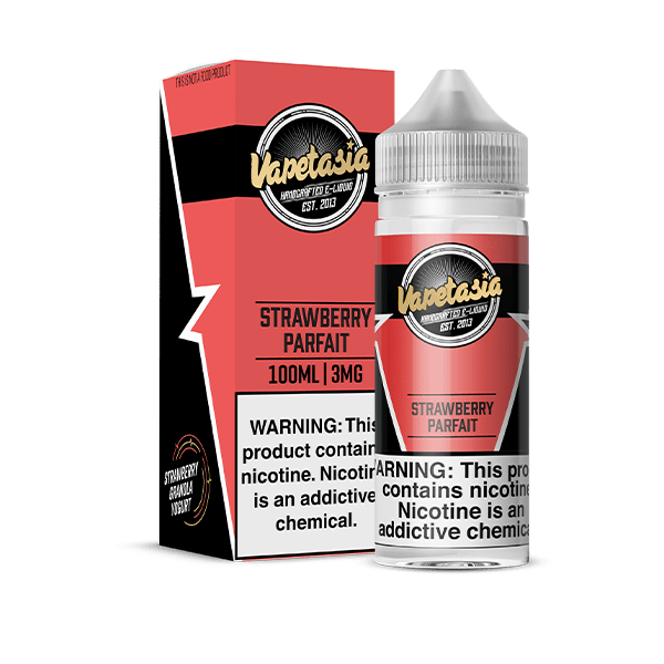 Strawberry Parfait - Vapetasia - 100mL