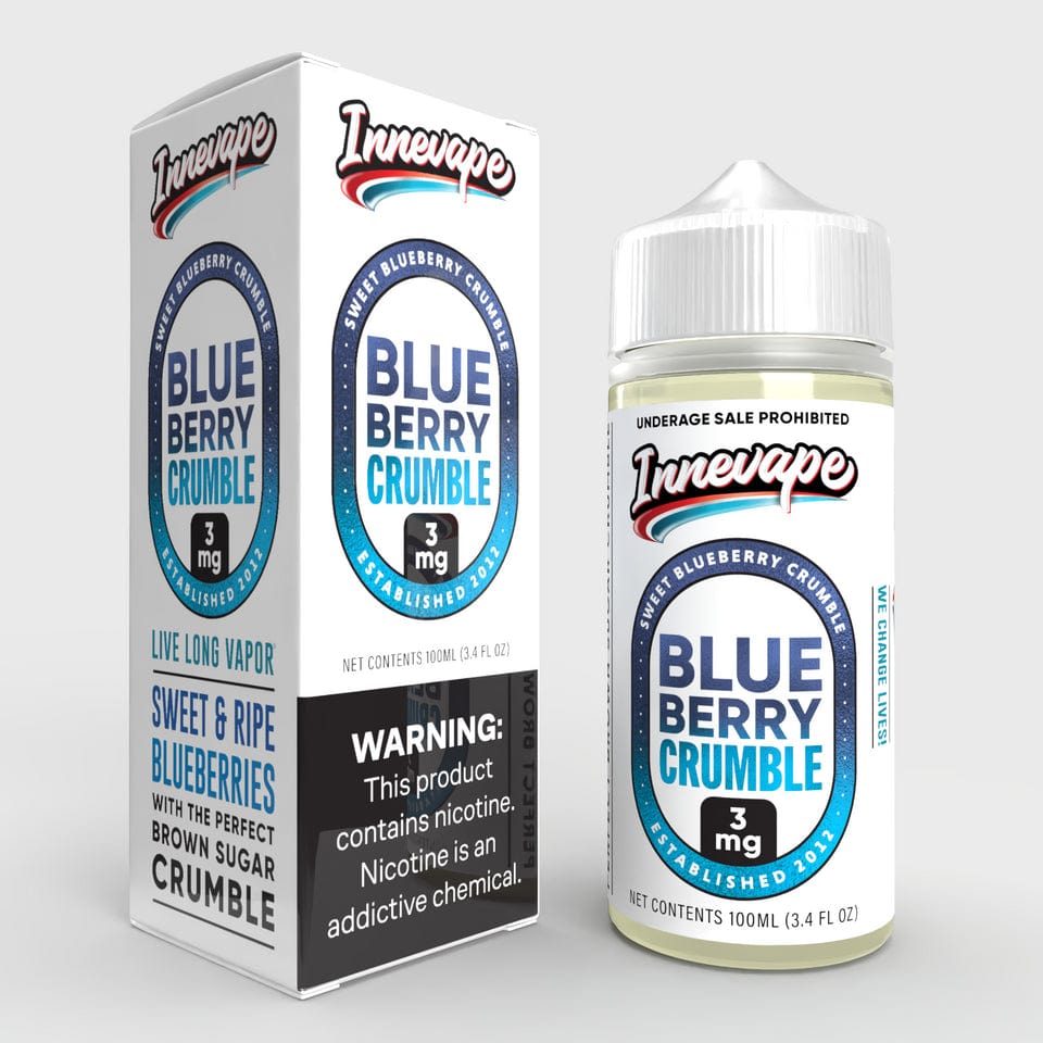 Blueberry Crumble - Innevape E-Liquids - 100mL