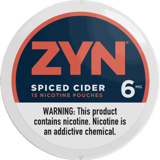 Spiced Cider - ZYN Nicotine Pouches - 15ct