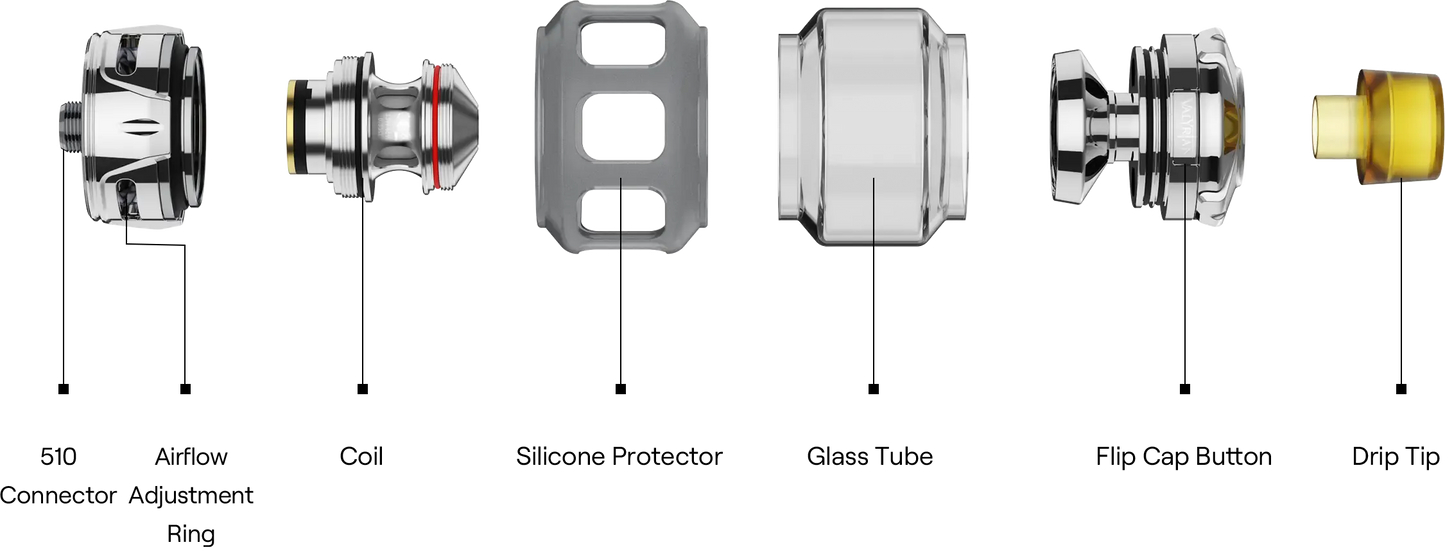 Uwell VALYRIAN 4 (IV) Tank