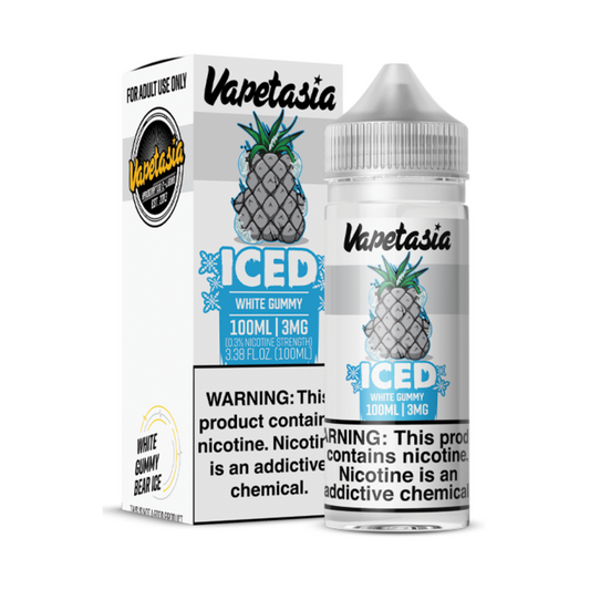 ICED White Gummy - Vapetasia - 100mL