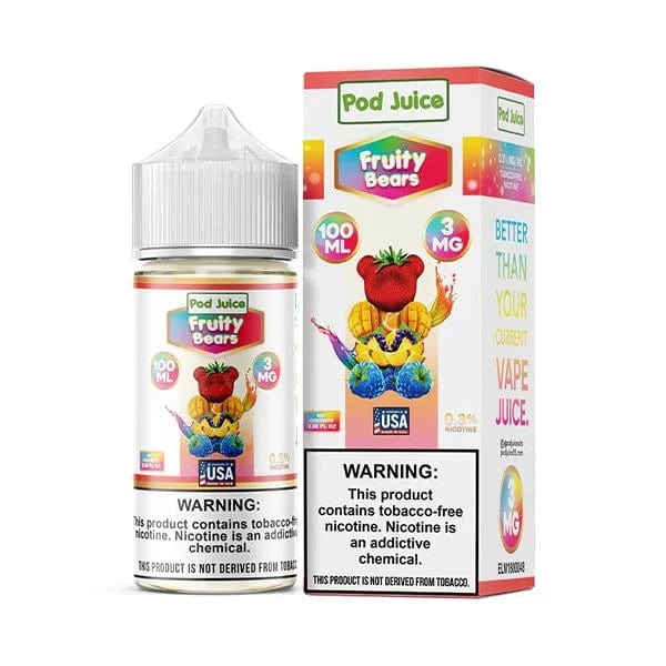 Fruity Bears - Pod Juice - 100mL