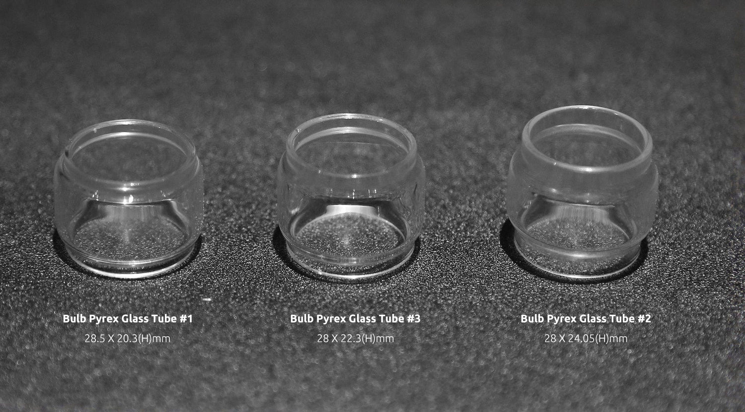 SMOK Bulb Pyrex Replacement Glass - Vape Glass | Giant Vapes SMOK Bulb Pyrex Replacement Glass - Vape Glass | Giant Vapes