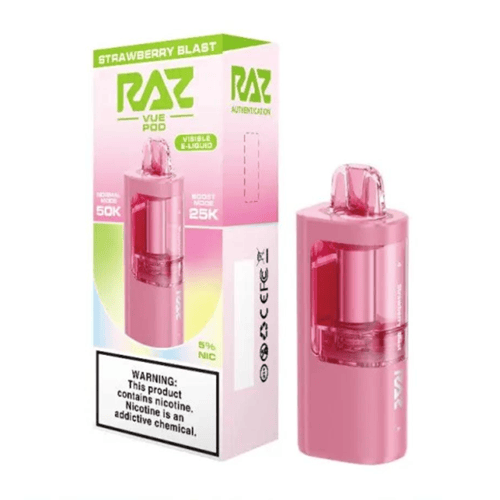 RAZ VUE 50K Disposable Pods