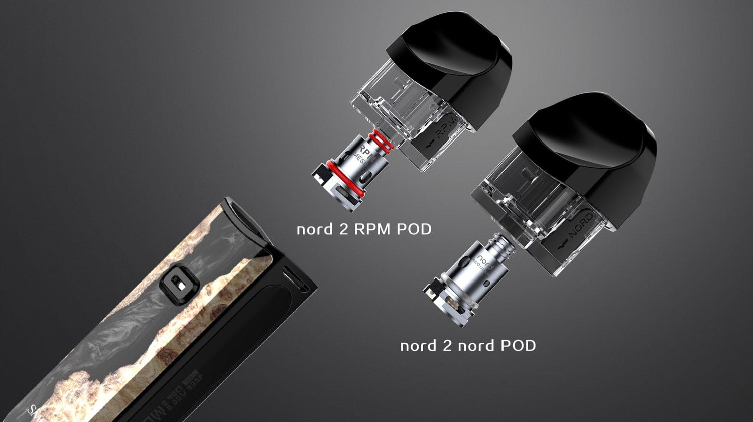 SMOK NORD 2 - SMOKTech - Pod Kit Giant Vapes SMOK NORD 2 - SMOKTech - Pod Kit Giant Vapes