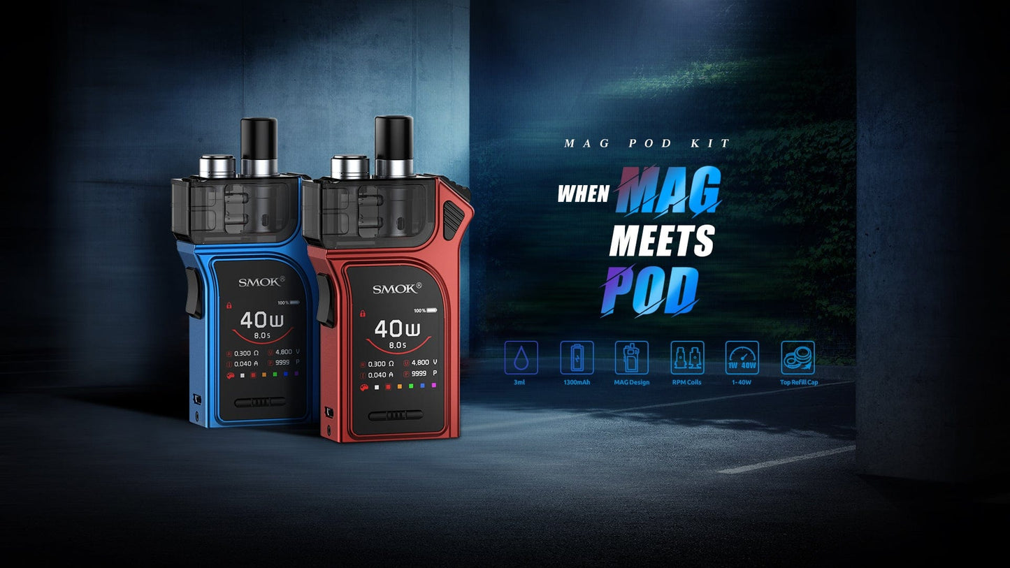 SMOK Mag Pod Starter Kit