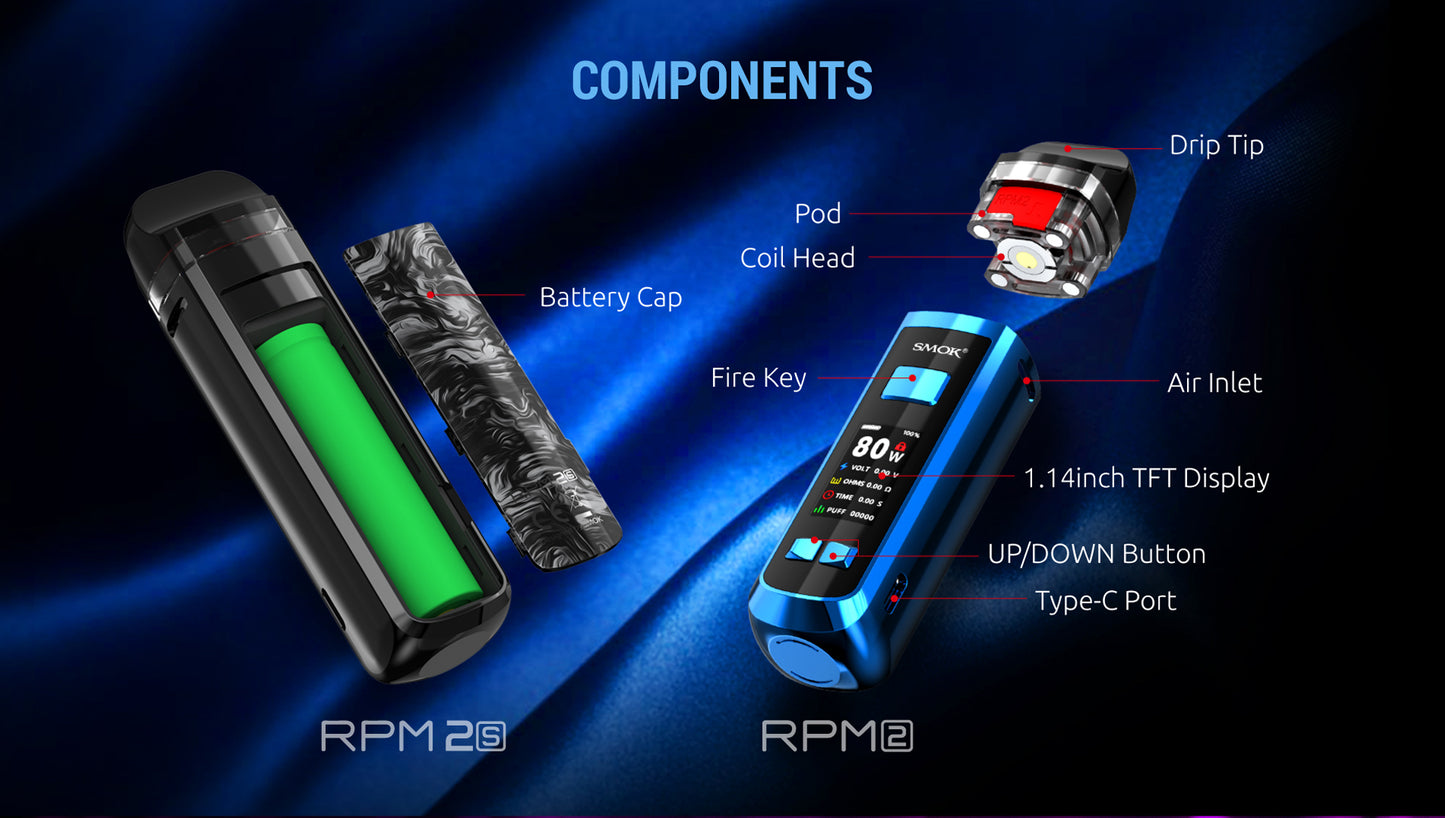 SMOK RPM 2 Pod Mod Kit