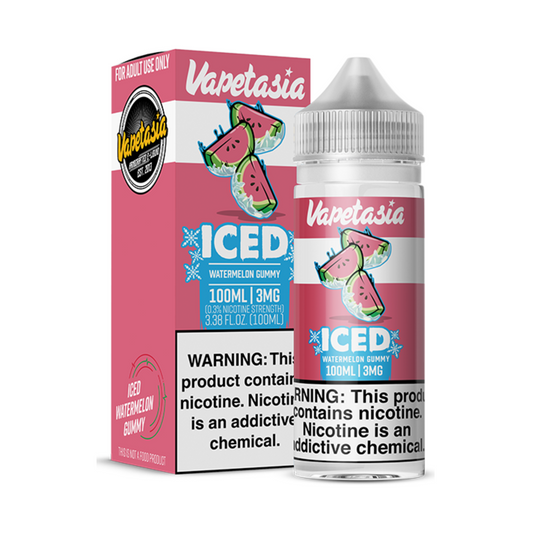 ICED Watermelon Gummy - Vapetasia - 100mL