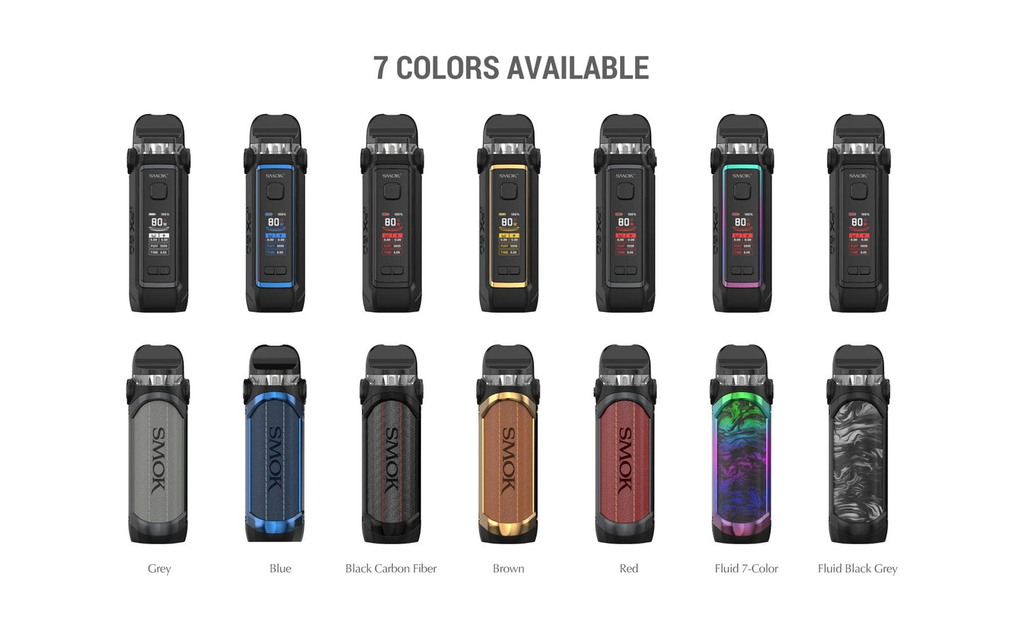 SMOK IPX 80 80W Pod Mod Kit