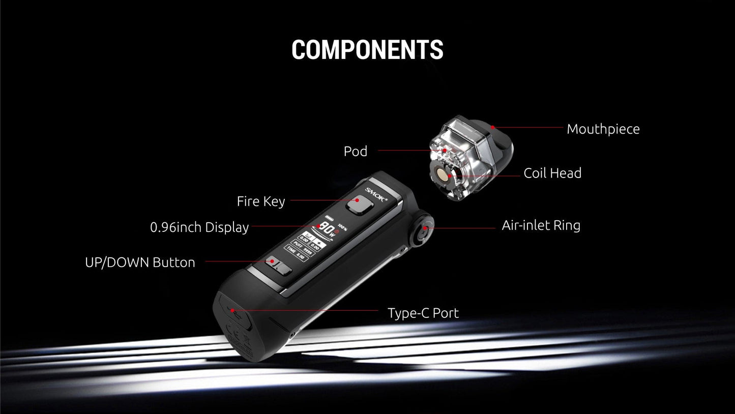 SMOK IPX 80 80W Pod Mod Kit