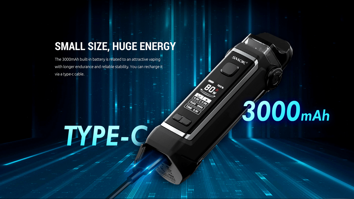 SMOK IPX 80 80W Pod Mod Kit