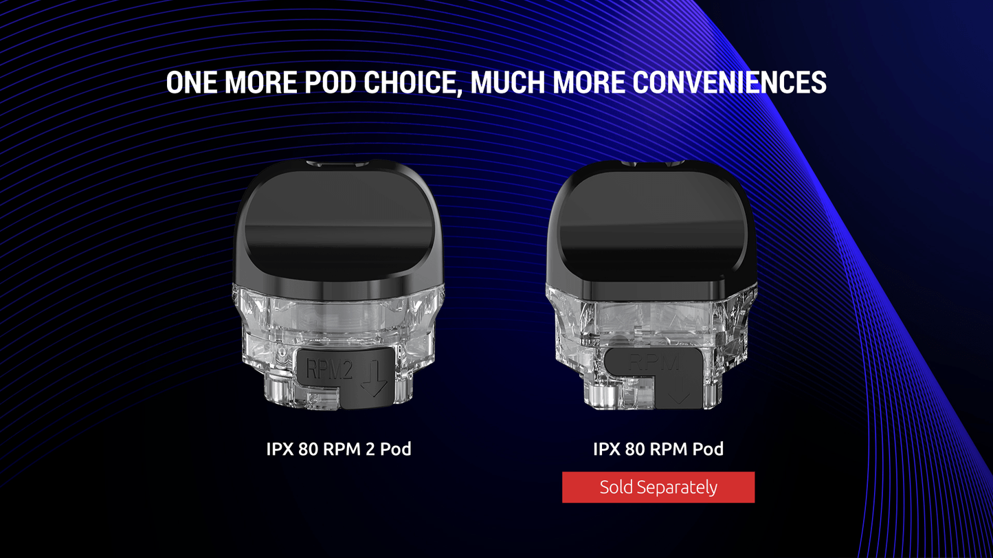 SMOK IPX 80 80W Pod Mod Kit