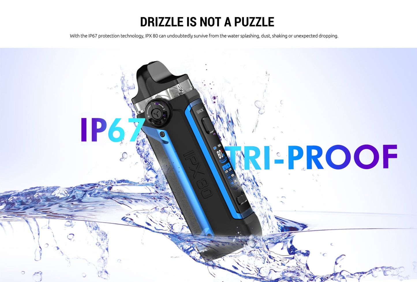 SMOK IPX 80 80W Pod Mod Kit