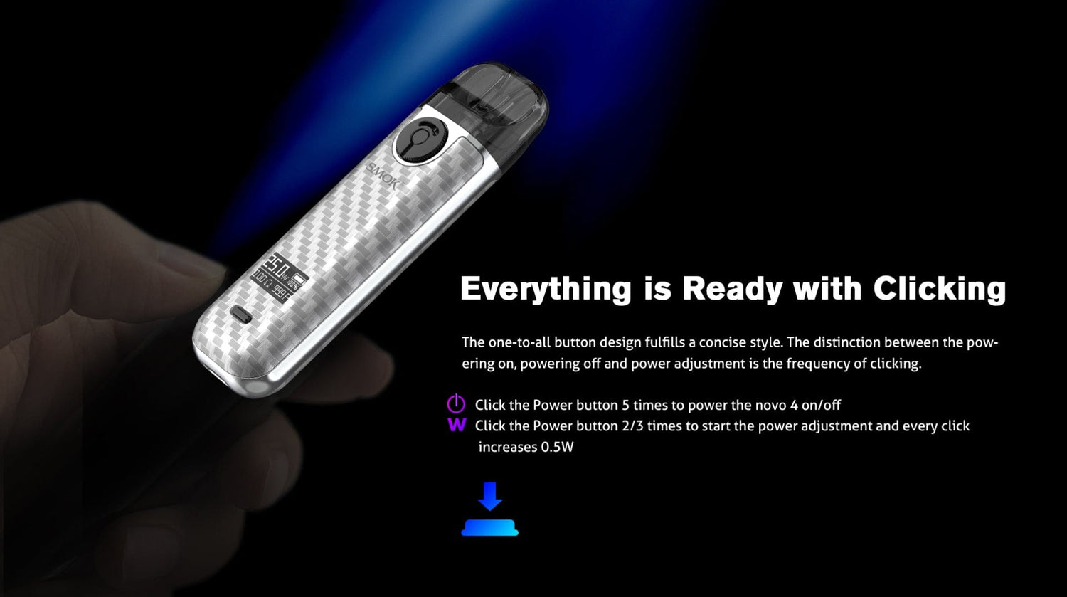 Discover the Vaping Experience with Smok Novo 4 | Giant Vapes Discover the Vaping Experience with Smok Novo 4 | Giant Vapes