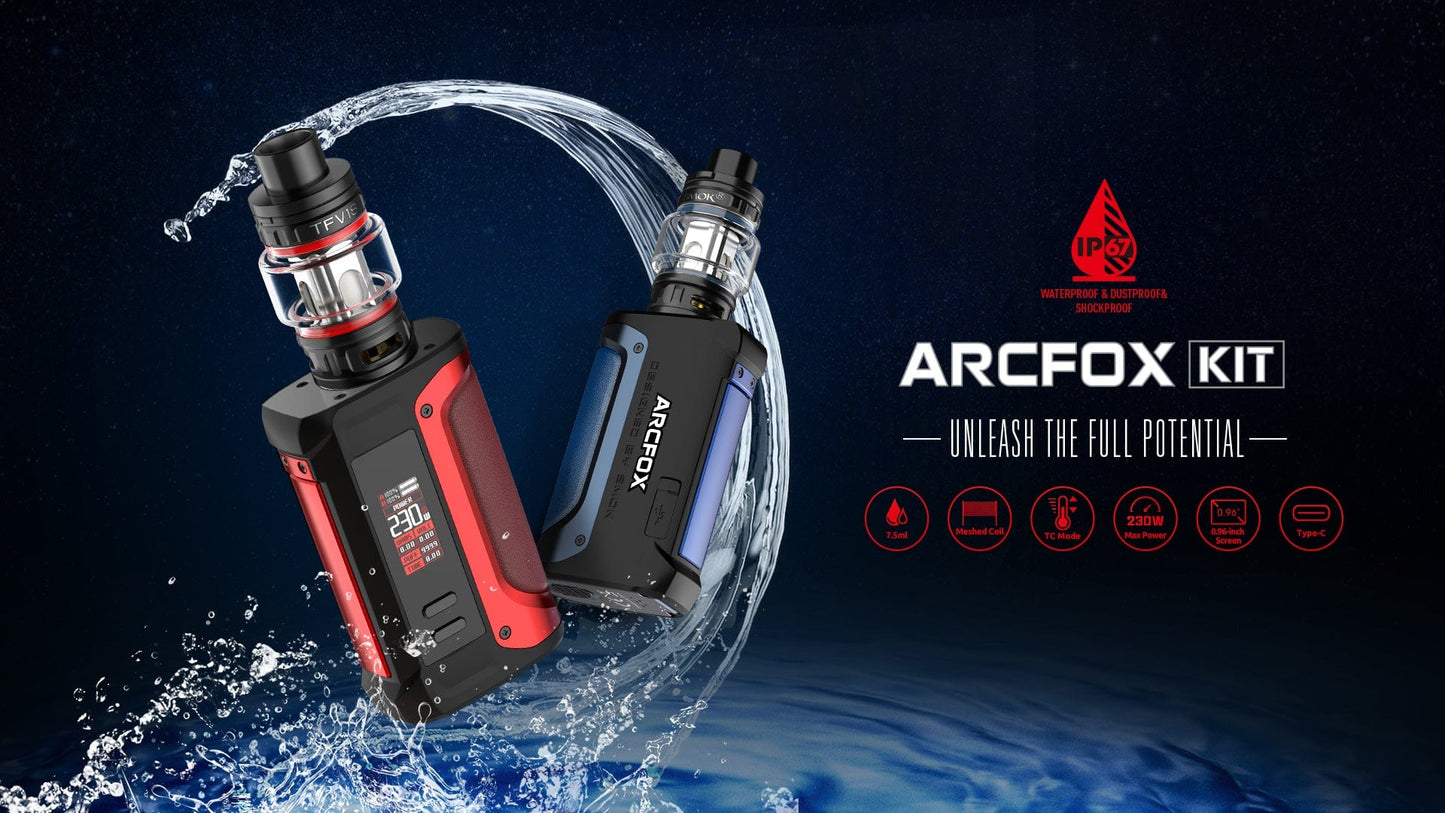 SMOK Arcfox TC 230W Starter Kit