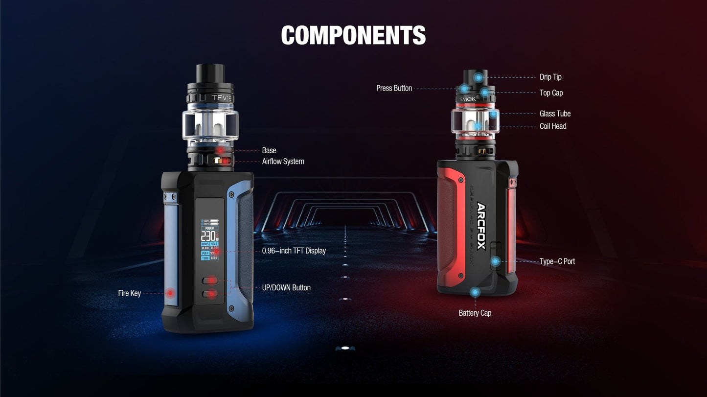 SMOK Arcfox TC 230W Starter Kit