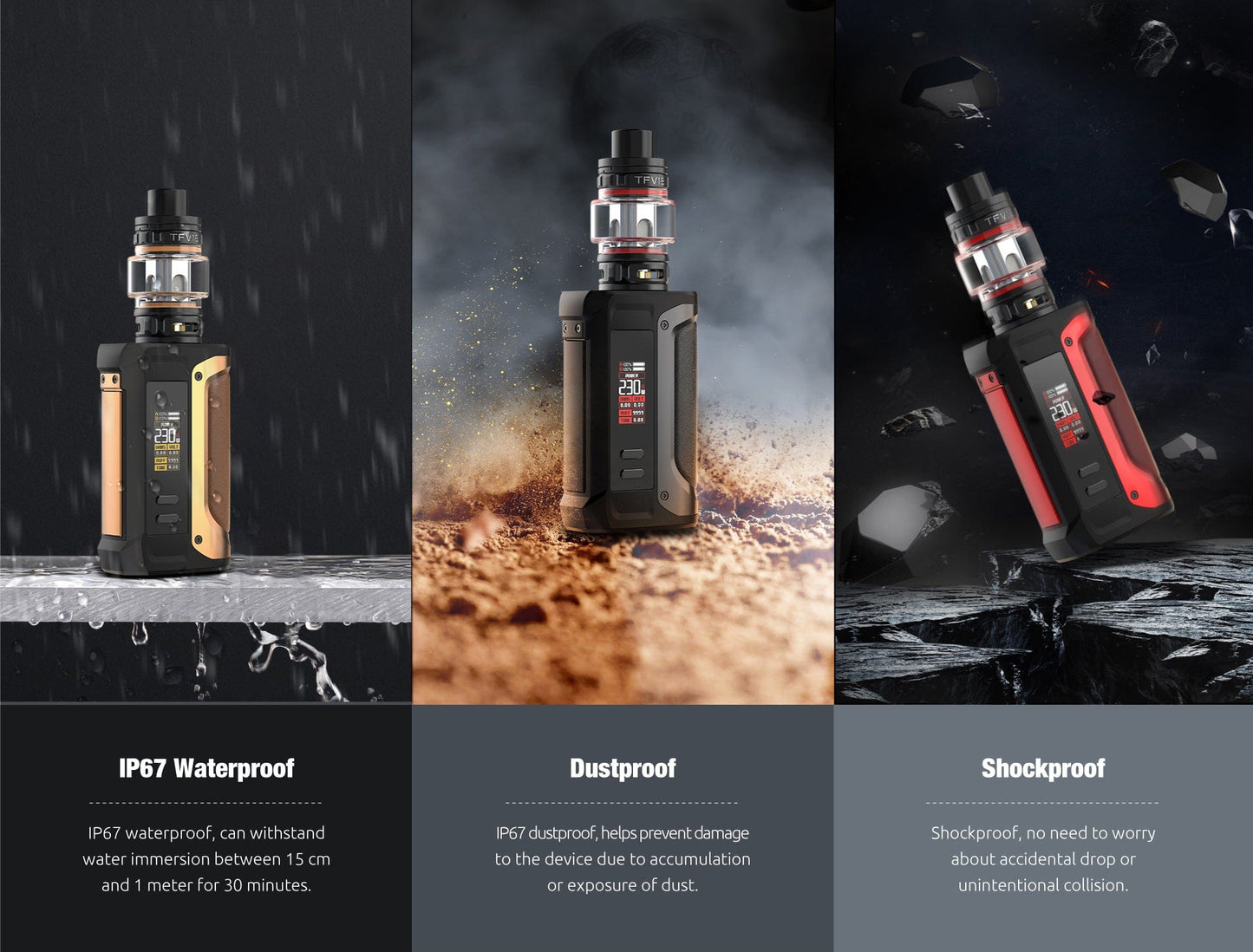 SMOK Arcfox TC 230W Starter Kit