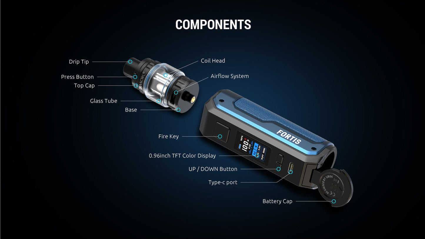 SMOK Fortis 80W Starter Kit