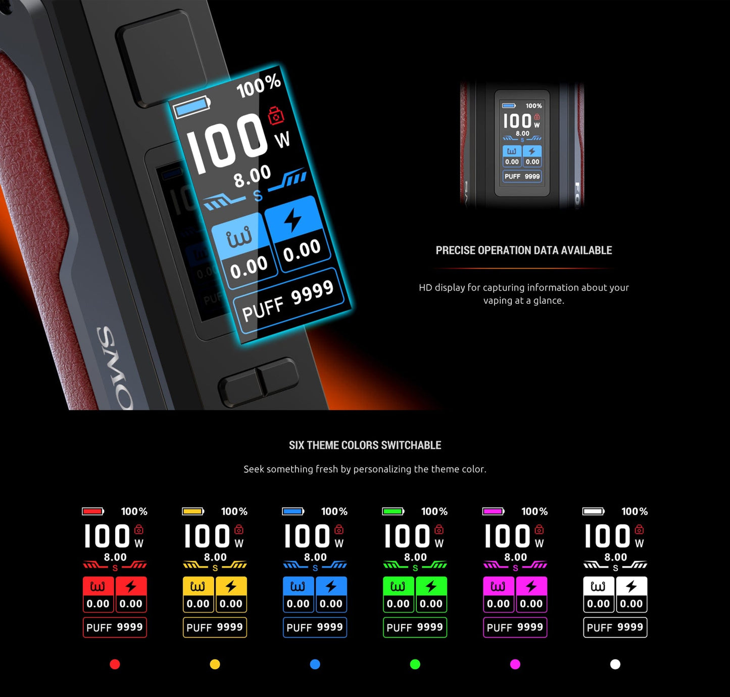 SMOK Fortis 80W Starter Kit