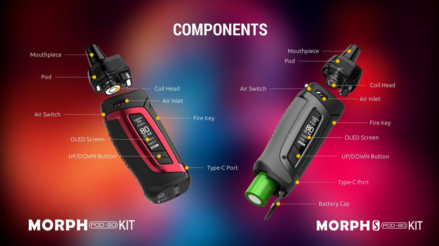 SMOK Morph S Pod-80 Kit